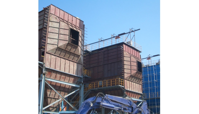 印尼3X35T电除尘