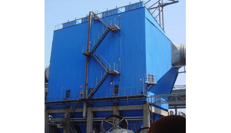 新疆泰昌实业有限责任公司二期75T电除尘