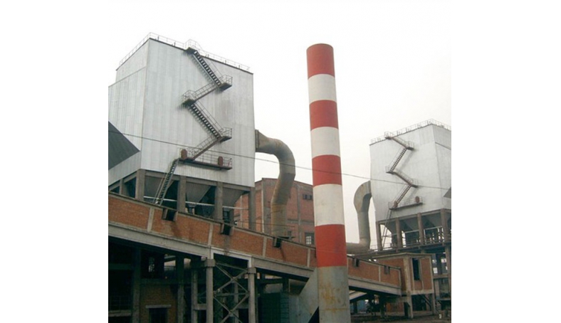 印尼KID工厂2X150T电除尘