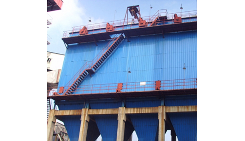 新疆玛纳斯澳洋科技有限公司150t锅炉电除尘