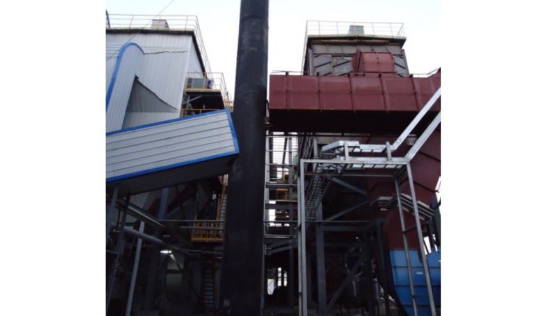 连云港精细化工，一二期两电场电除尘