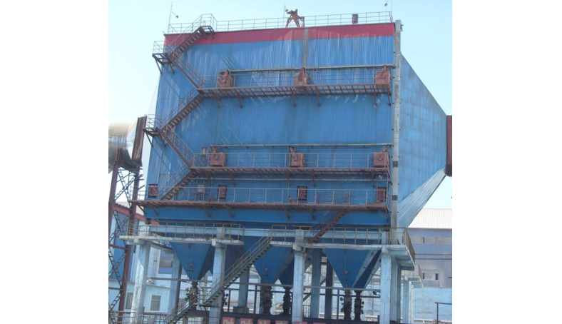 新疆克拉玛依油田150-t电除尘