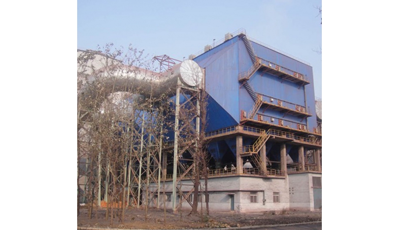 佛山山水2X130T电除尘