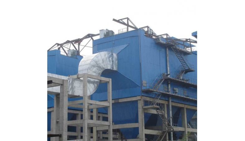 山西兴荣冶炼公司4X35t锅炉电除尘