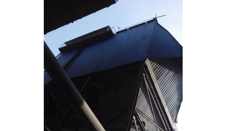 山西介休1#75T电袋