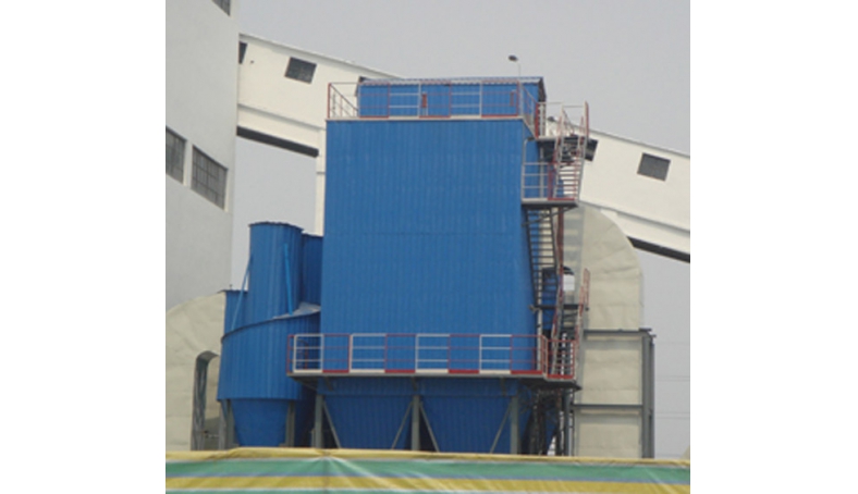 浙能兰溪发电200MW机组电袋除尘