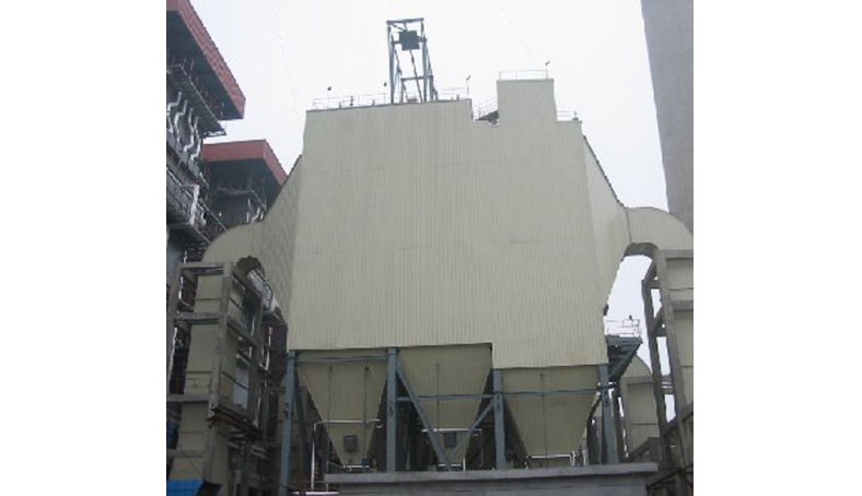 黑龙江桦林橡胶厂1×150t锅炉电除尘