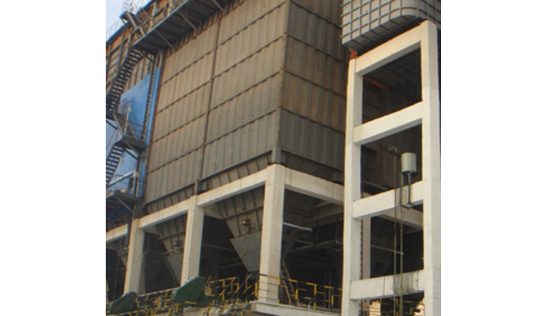 华能井冈山电厂1X125MW电袋除尘