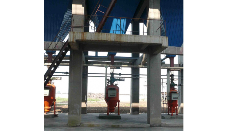 益海嘉里（安徽）粮油电除尘下气力输灰系统