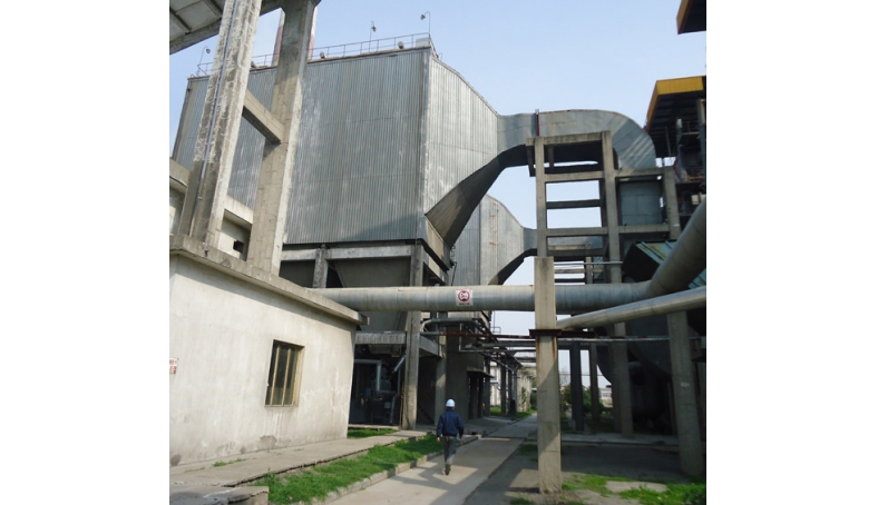 东台苏中热电厂75T电袋改造项目