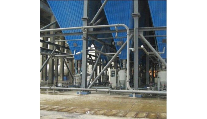 新疆泰昌实业有限责任公司电除尘下气力输灰系统