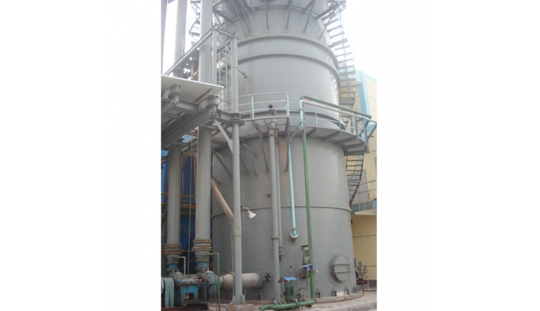 新疆华凌220T脱硫塔