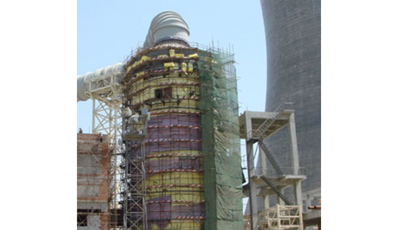 印尼泗水嘉里粮油公司260T脱硫装置