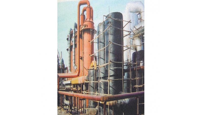 新疆兵团技校120T脱硫