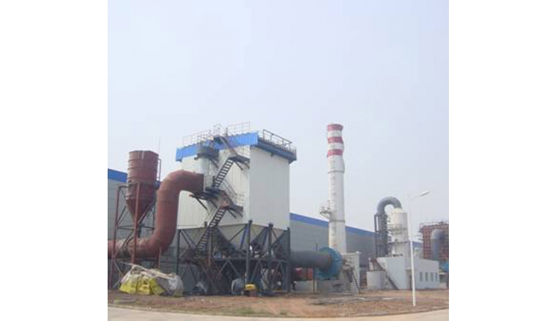 山西尖山铁矿配套除尘脱硫系统