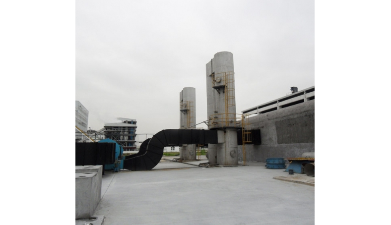 中储粮油不锈钢脱硫塔