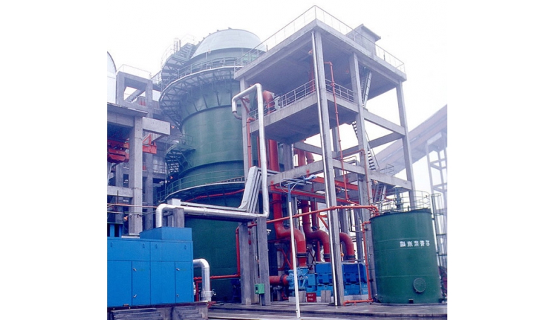 益海（广汉）粮油工业有限公司180TH锅炉脱硫塔