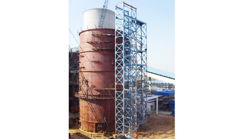 益海（兖州）粮油工业有限公司130TH脱硫塔