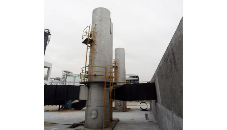 东莞中储粮油25T脱硫塔