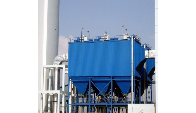 新疆泰昌实业有限公司240t锅炉电除尘