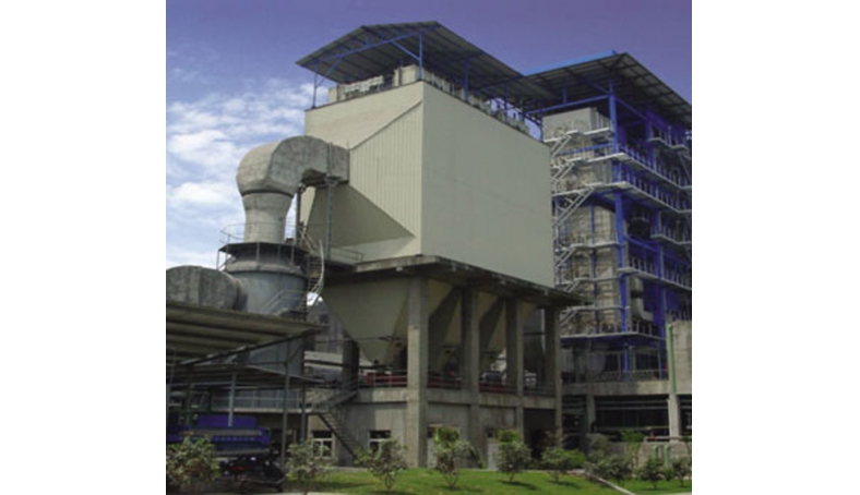 益海（盘锦）粮油食品工业有限公司50T电除尘