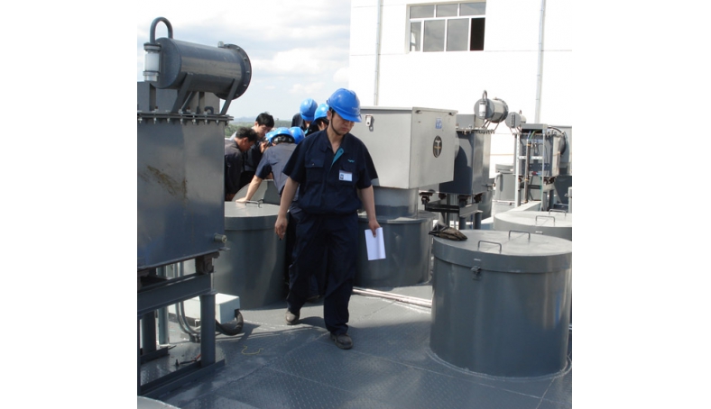 益海(连云港)75T电除尘