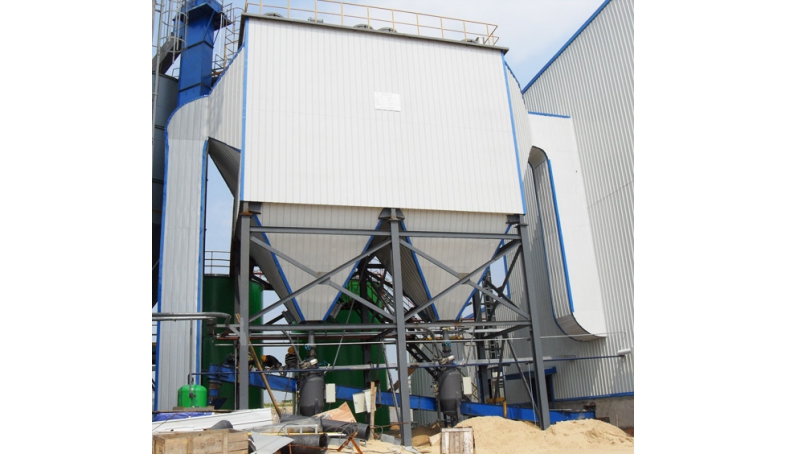 益海嘉里(南昌)稻壳炉电除尘