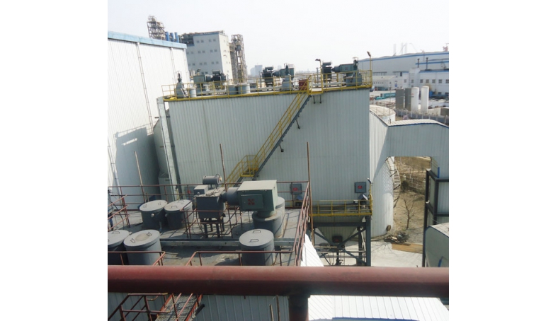 金海食品2X50T+65T+20T电除尘