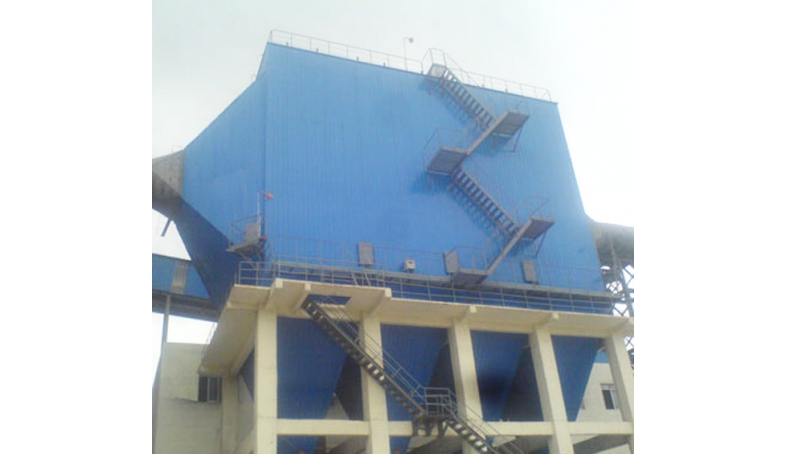 大海粮油工业（防城港）有限公司100T电除尘