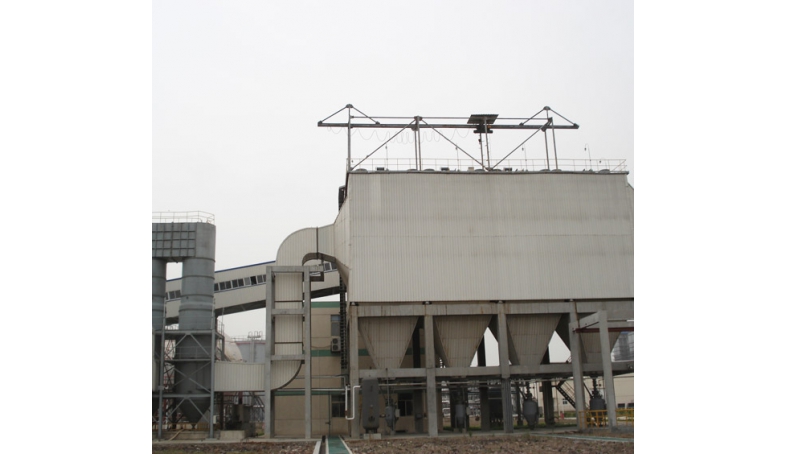 大连化工75T电除尘+脱硫