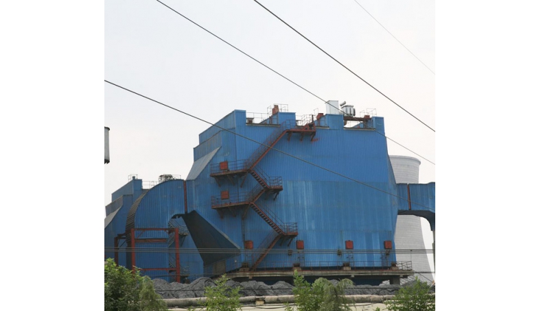 广东汕头维新印染厂150t锅炉电除尘