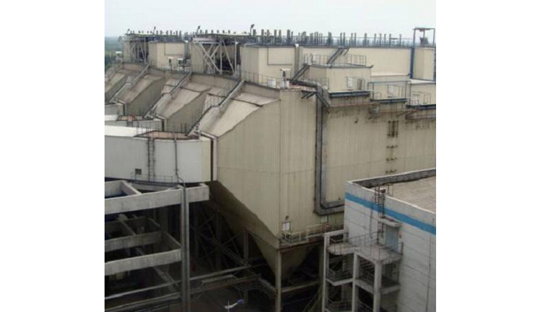 山东济宁蓝资热电4×300-MW机组电袋除尘项目