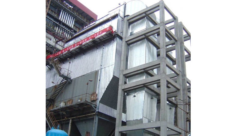 华能平凉发电3#炉电袋除尘