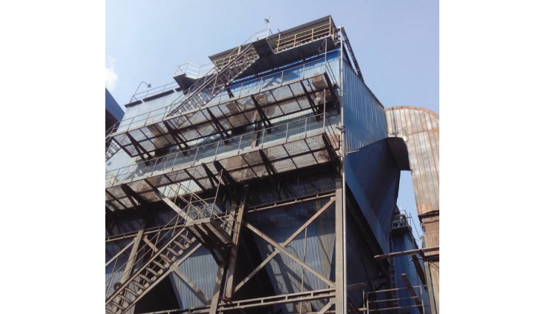 山西介休3#75T电袋