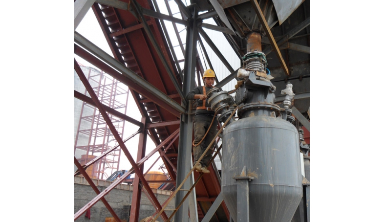 岳阳电除尘下气力输灰