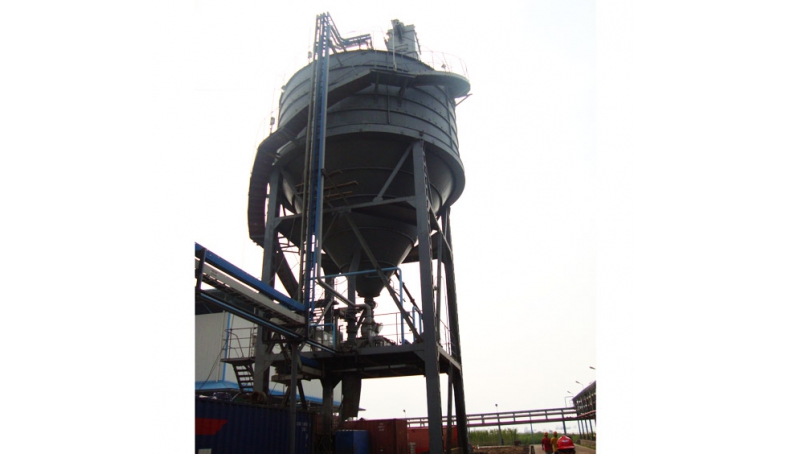 印尼泗水400立方钢灰库