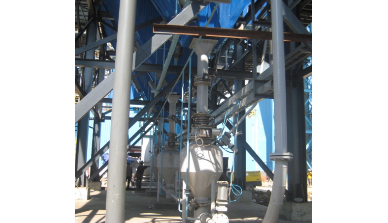 印尼泗水油脂工厂3套气力输灰系统