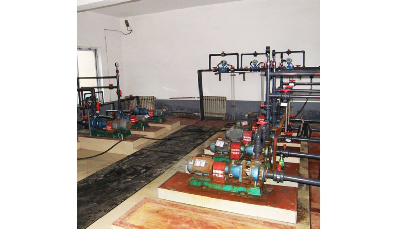 印尼苏拉威岛热电站4×75TH脱硫水泵房