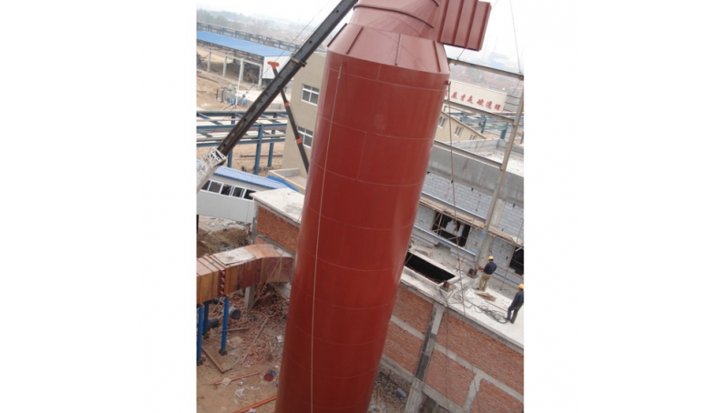 山东日照脱硫塔