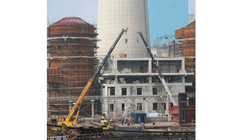 齐齐哈尔2X300TTH锅炉脱硫系统