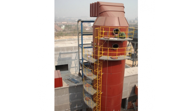 山东日照脱硫塔