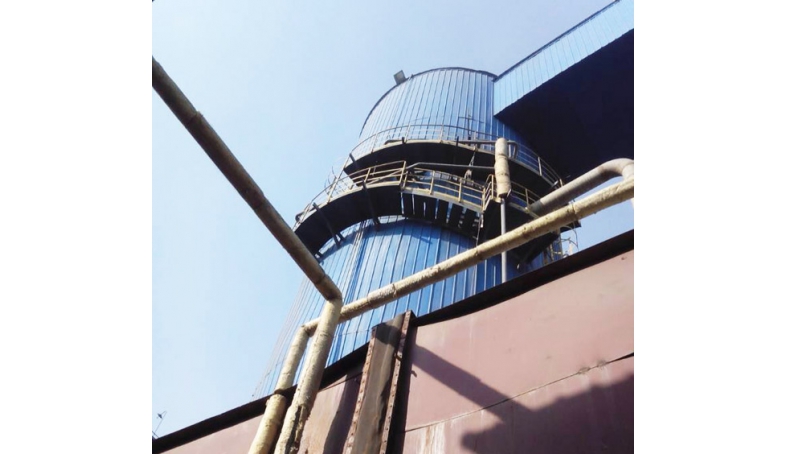 山西介休150+165T脱硫